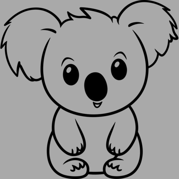 Koala   Clipart 2 Thumbnail