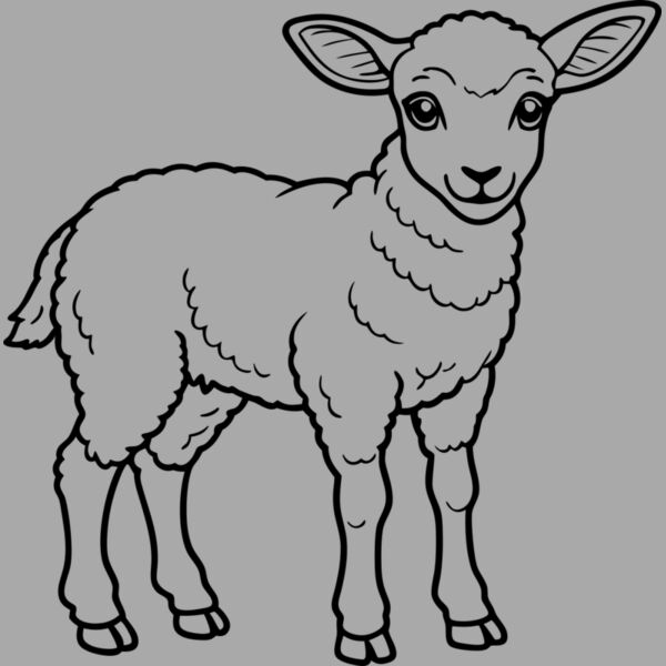 Lamb   Clipart 2 Thumbnail