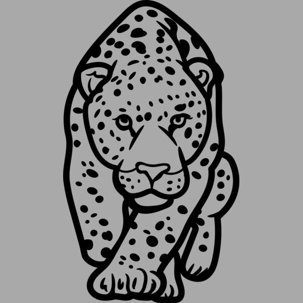 Leopard   Clipart 3 Thumbnail