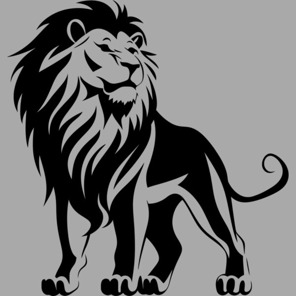 Lion   Clipart 2 Thumbnail