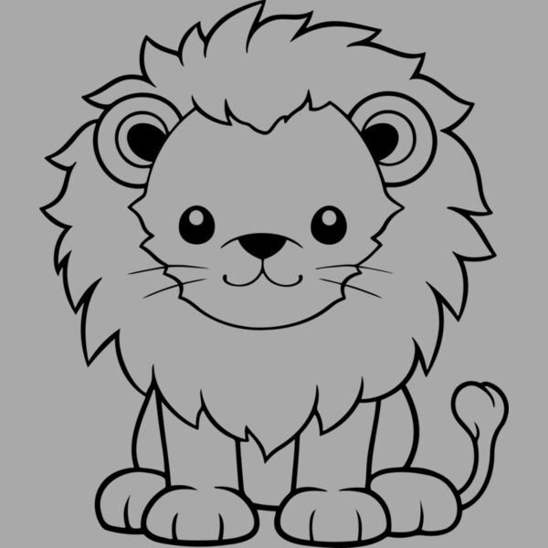 Lion   Clipart 6 Thumbnail