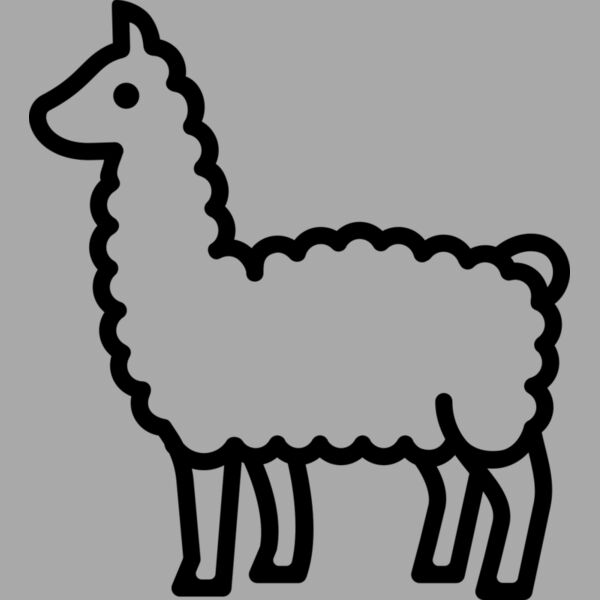 Lllama   Clipart 1 Thumbnail
