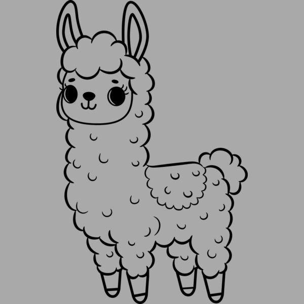 Lllama   Clipart 2 Thumbnail