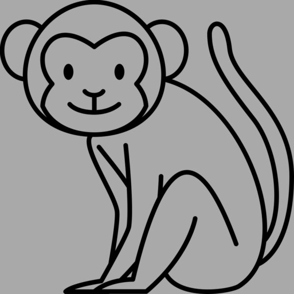 Monkey   Clipart 3 Thumbnail