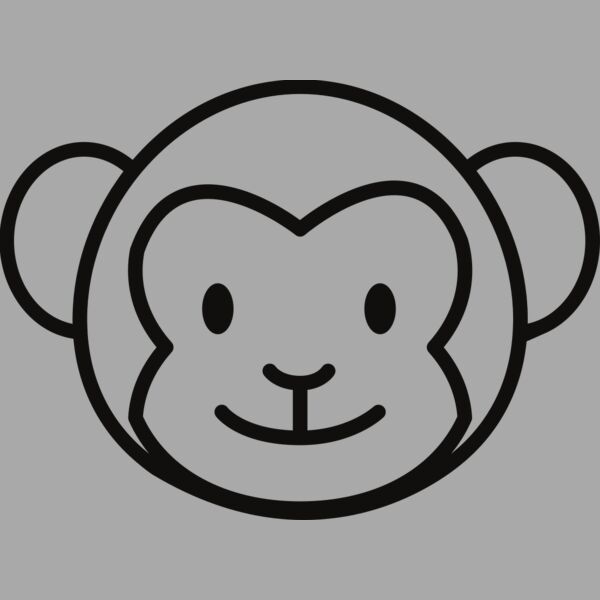 Monkey   Clipart 5 Thumbnail
