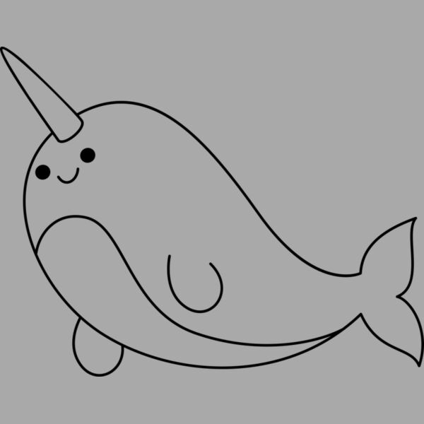 Narwhal   Clipart 2 Thumbnail