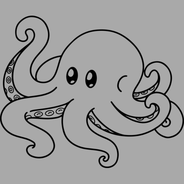 Octopus   Clipart 2 Thumbnail