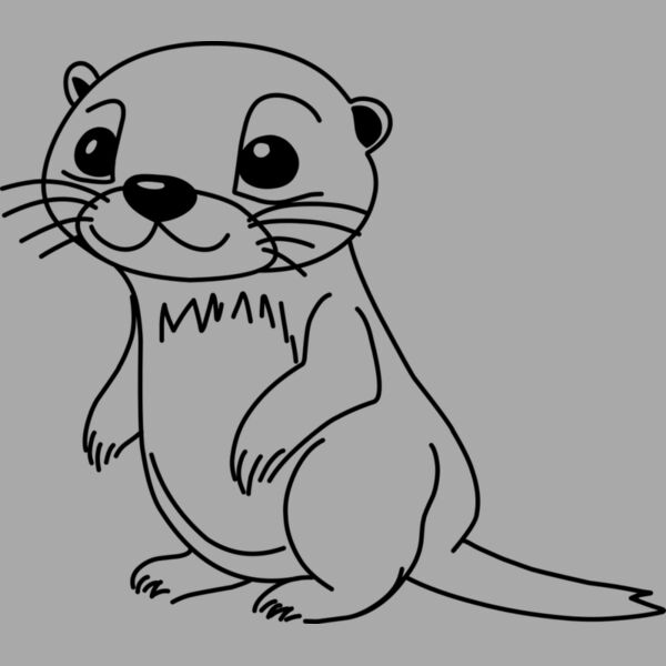 Otter   Clipart 1 Thumbnail