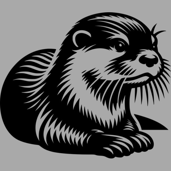 Otter   Clipart 2 Thumbnail