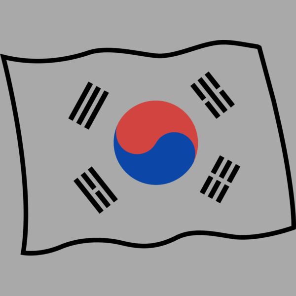 Korean Flag Thumbnail