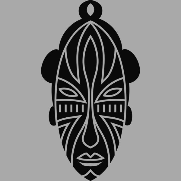 African Tribal Mask Thumbnail