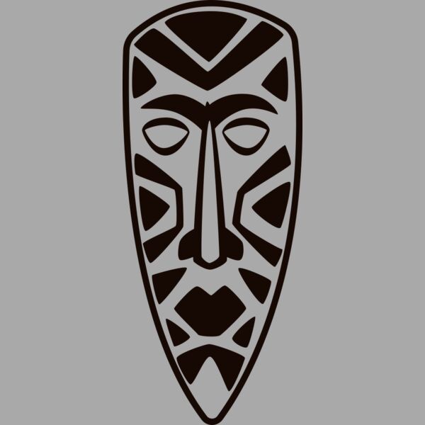 Polynesian Tribal Mask Thumbnail