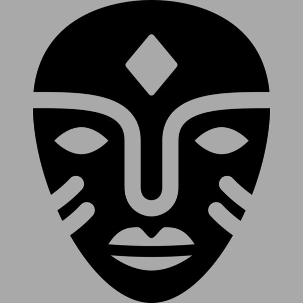 African Tribal Mask Thumbnail