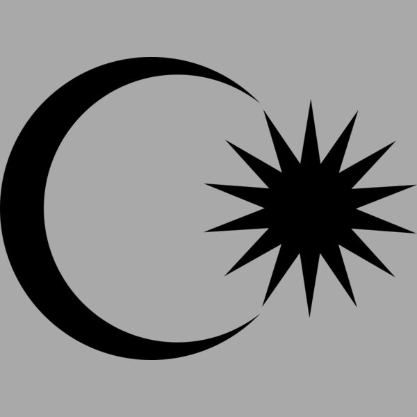 Crescent Moon &  Star Thumbnail