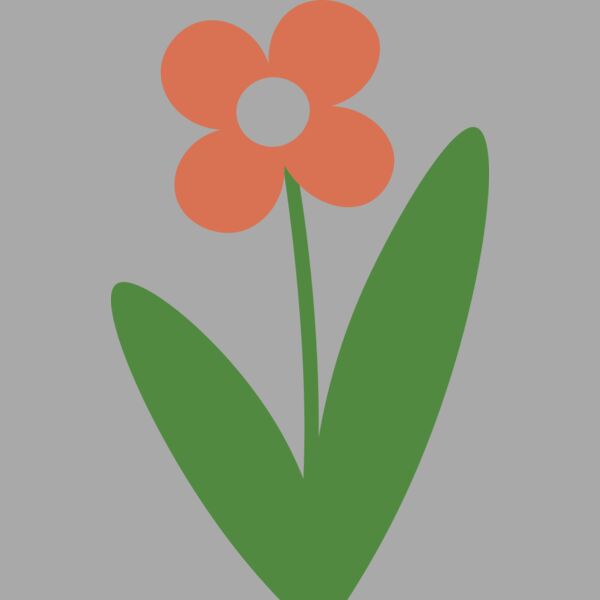 28 Flower with leaves Thumbnail