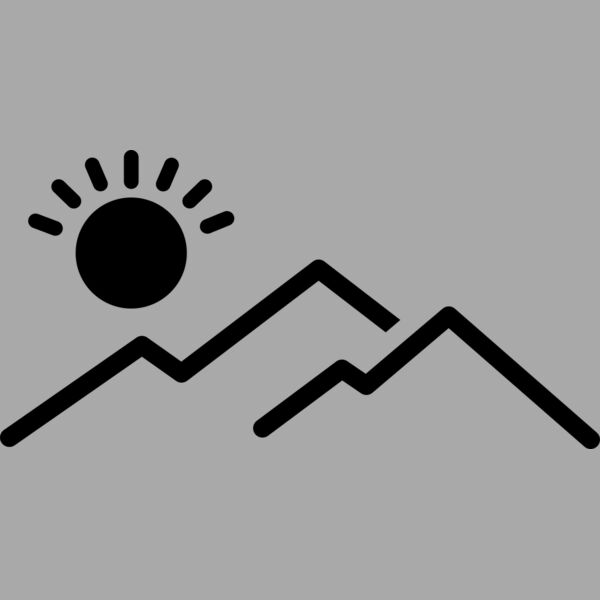 53 Sun and mountain Thumbnail