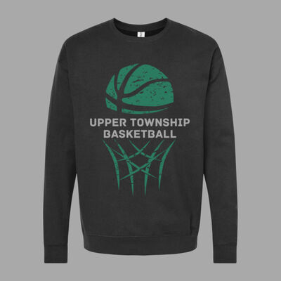 Upper Basketball - Unisex Fleece Crewneck Sweatshirt Thumbnail