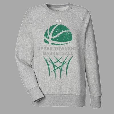 Upper Basketball - Women's Rival Fleece Crewneck Sweatshirt Thumbnail