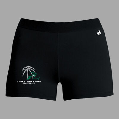 Upper Basketball - Girls' Pro-Compression Shorts Thumbnail