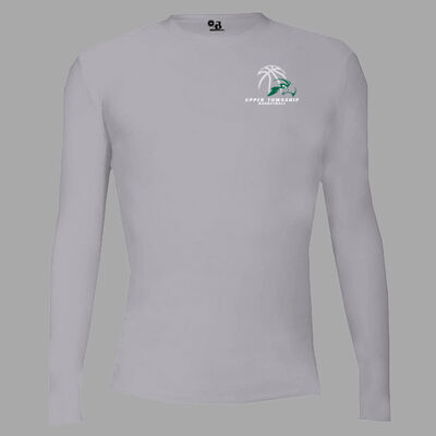 Upper Basketball - Youth Pro-Compression Long Sleeve T-Shirt Thumbnail