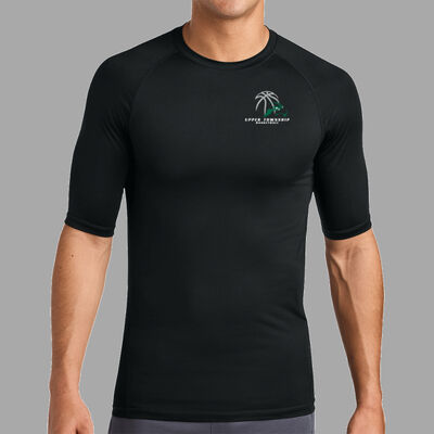 Upper Basketball - PosiCharge ® Compression 1/2 Sleeve Tee Thumbnail