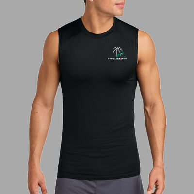 Upper Basketball - PosiCharge ® Compression Sleeveless Tee Thumbnail