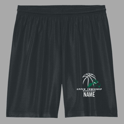 Upper Basketball - PosiCharge ® Mesh 7' Short Thumbnail