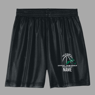 Upper Basketball - Youth PosiCharge ® Mesh 5' Short Thumbnail