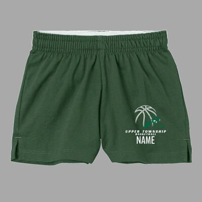 Upper Basketball - Girls Jersey Knit Squad Short Thumbnail
