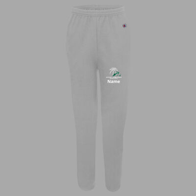Upper Basketball - Men's Powerblend® Open-Bottom Sweatpants with Pockets Thumbnail