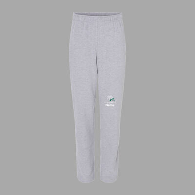 Upper Basketball - Unisex Sponge Fleece Straight Leg Sweatpants Thumbnail