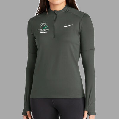 Upper Basketball - Women's Dri FIT Element 1/2 Zip Top Thumbnail