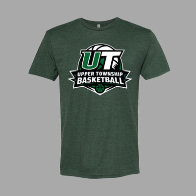 Upper Basketball - Unisex Triblend T-Shirt Thumbnail