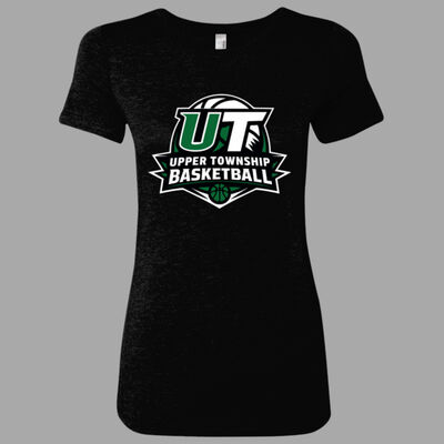 Upper Basketball - Women’s Triblend T-Shirt Thumbnail