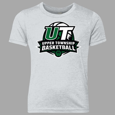 Upper Basketball - Youth Triblend T-Shirt Thumbnail
