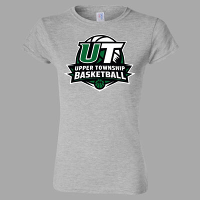 Upper Basketball - Women's Softstyle® T-Shirt Thumbnail