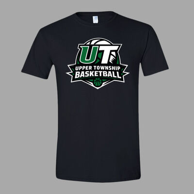 Upper Basketball - Unisex Softstyle® T-Shirt Thumbnail