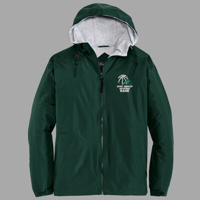 Upper Basketball Embroidered Jacket - Team Jacket Thumbnail