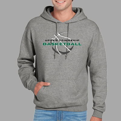 Upper Basketball - NuBlend ® Pullover Hooded Sweatshirt Thumbnail