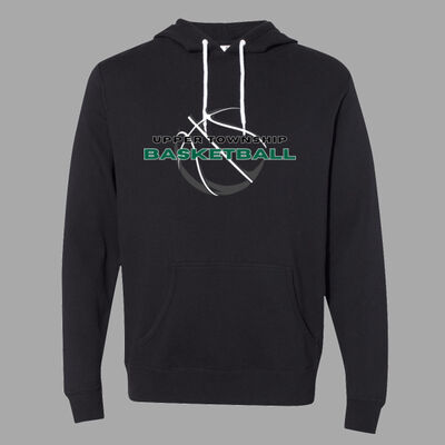 Upper Basketball - Unisex Lightweight Hooded Sweatshirt Thumbnail