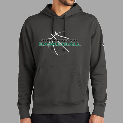 Upper Basketball - Club Fleece Sleeve Swoosh Pullover Hoodie Thumbnail