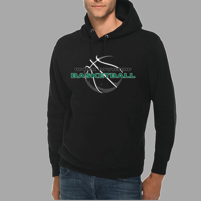 Upper Basketball - Unisex Premium Pullover Hooded Sweatshirt Thumbnail