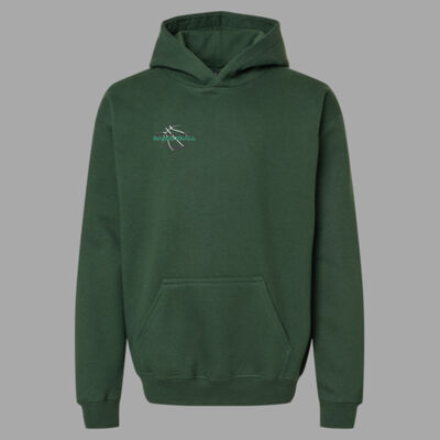 Upper Basketball - Youth Softstyle® Midweight Hooded Sweatshirt Thumbnail