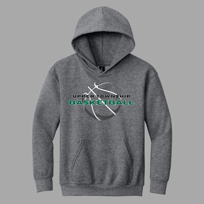 Upper Basketball - Youth Heavy Blend Hooded Sweatshirt Thumbnail
