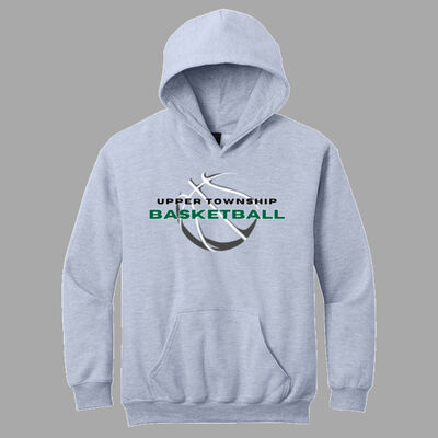 Upper Basketball - Youth Softstyle ® Midweight Fleece Hoodie Thumbnail