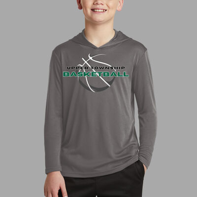 Upper Basketball - Youth PosiCharge ® Competitor Hooded Pullover Thumbnail