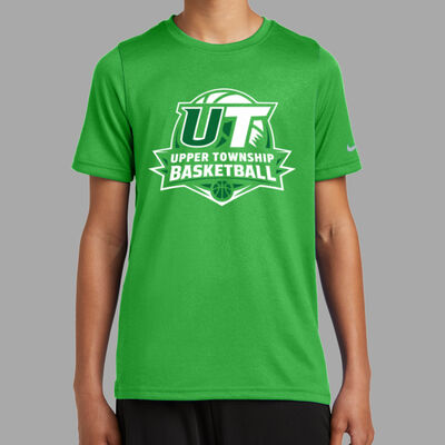 Upper Basketball - Youth Swoosh Sleeve rLegend Tee Thumbnail