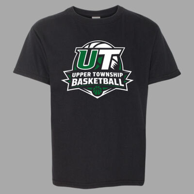 Upper Basketball - Youth Softstyle® T-Shirt Thumbnail