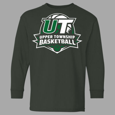 Upper Basketball - Youth Heavy Cotton™ Long Sleeve T-Shirt Thumbnail