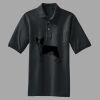 Heavyweight Cotton Pique Polo with Pocket Thumbnail
